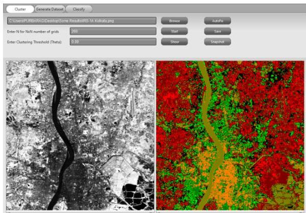 Multispectral Satellite Data Classification using Soft Computing ...