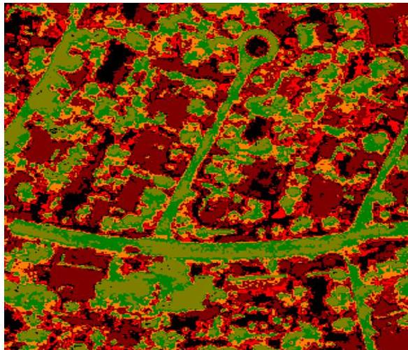Multispectral Satellite Data Classification using Soft Computing ...