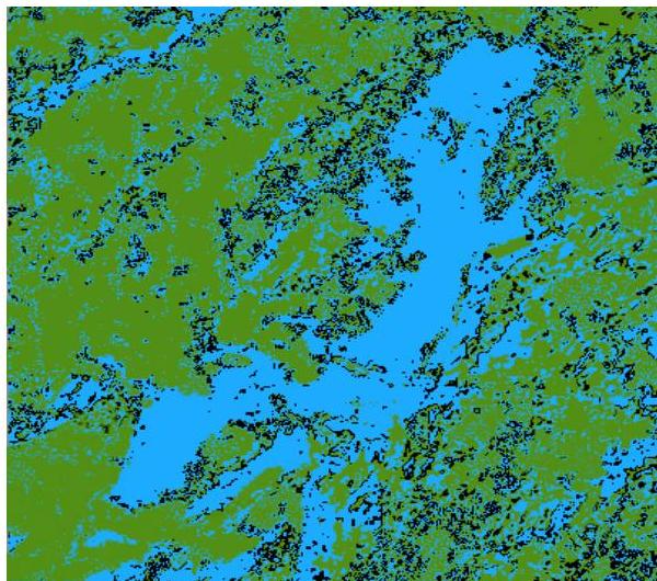 Multispectral Satellite Data Classification using Soft Computing ...