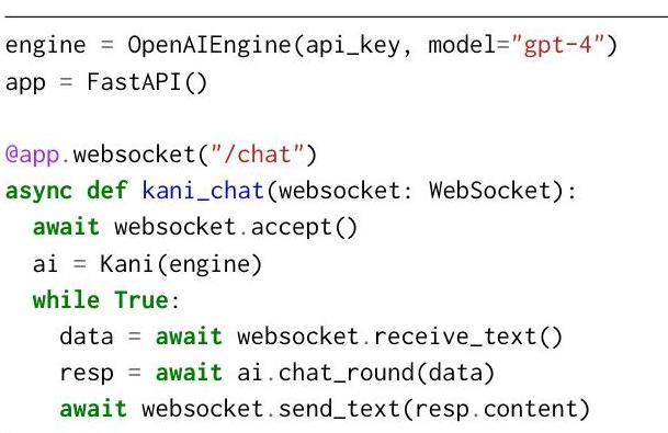 Kani: A Lightweight and Highly Hackable Framework for Building Language ...